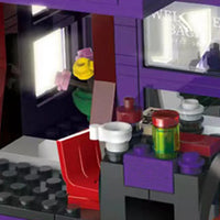 Thumbnail for Building Blocks Harry Potter MOC Magic Diagon Pub Bricks Toys - 5