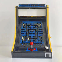 Thumbnail for Building Blocks Ideas Expert MOC Pac Man Arcade Machine Bricks Toy - 1