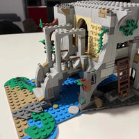 Thumbnail for Building Blocks City Creator Experts Castle in the Forest Bricks Toy - 6