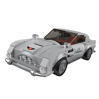 Thumbnail for Building Blocks Tech Mini Martin 007 Speed Champions Car Bricks Toys - 1