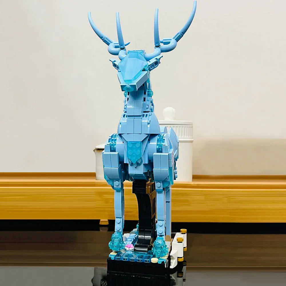 Building Blocks Building Blocks Harry Potter Expecto Patronum Bricks Toy - 4