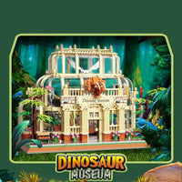 Thumbnail for Building Blocks Creator MOC City Dinosaur Museum MINI Bricks Toy Construction Set Toys - 2