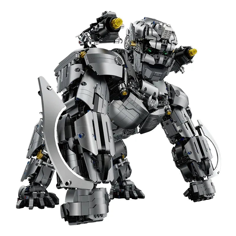 Building Blocks Movie Expert MOC Transform Super King Kong Bricks Toy Construction Set Toys - 1