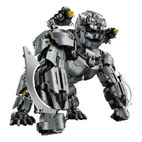 Thumbnail for Building Blocks Movie Expert MOC Transform Super King Kong Bricks Toy Construction Set Toys - 1