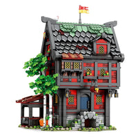 Thumbnail for Building Blocks Creator Expert MOC European Century Bricks Toy Construction Set Toys - 1