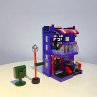 Thumbnail for Building Blocks Harry Potter MOC Magic Diagon Pub Bricks Toys - 10