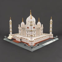 Thumbnail for Building Blocks MOC Architecture Famous Taj Mahal Bricks Toys - 2