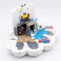 Thumbnail for Building Blocks Expert Creator The Little Mermaid Royal Clamshell Bricks Toy - 1