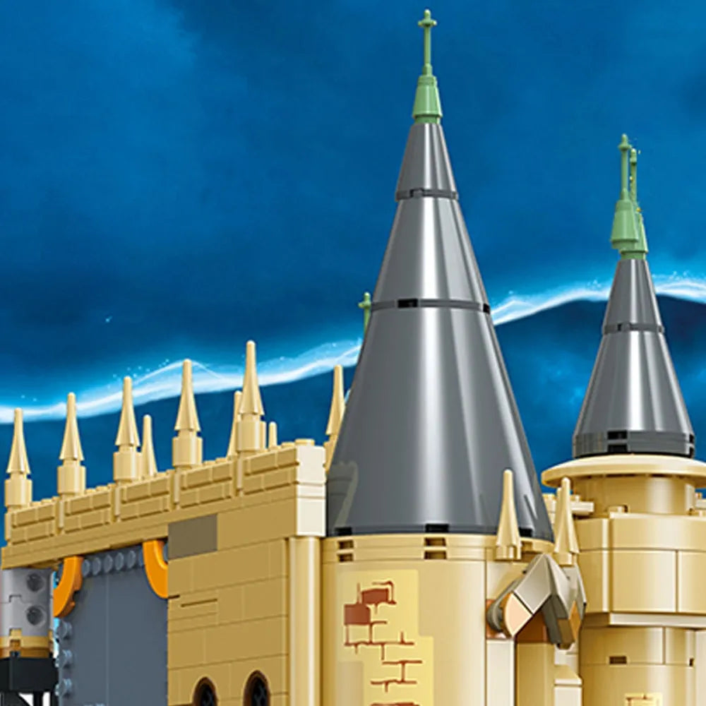Building Blocks Harry Potter MOC Hogwarts Magic Castle Bricks Toy - 5