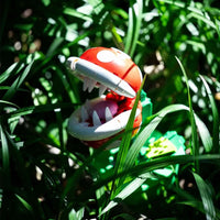 Thumbnail for Building Blocks Creator Expert Super Mario Movie Piranha Plant Bricks Toy - 6