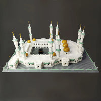Thumbnail for Building Blocks Architecture MOC Great Mecca Grand Mosque Bricks Toy - 17
