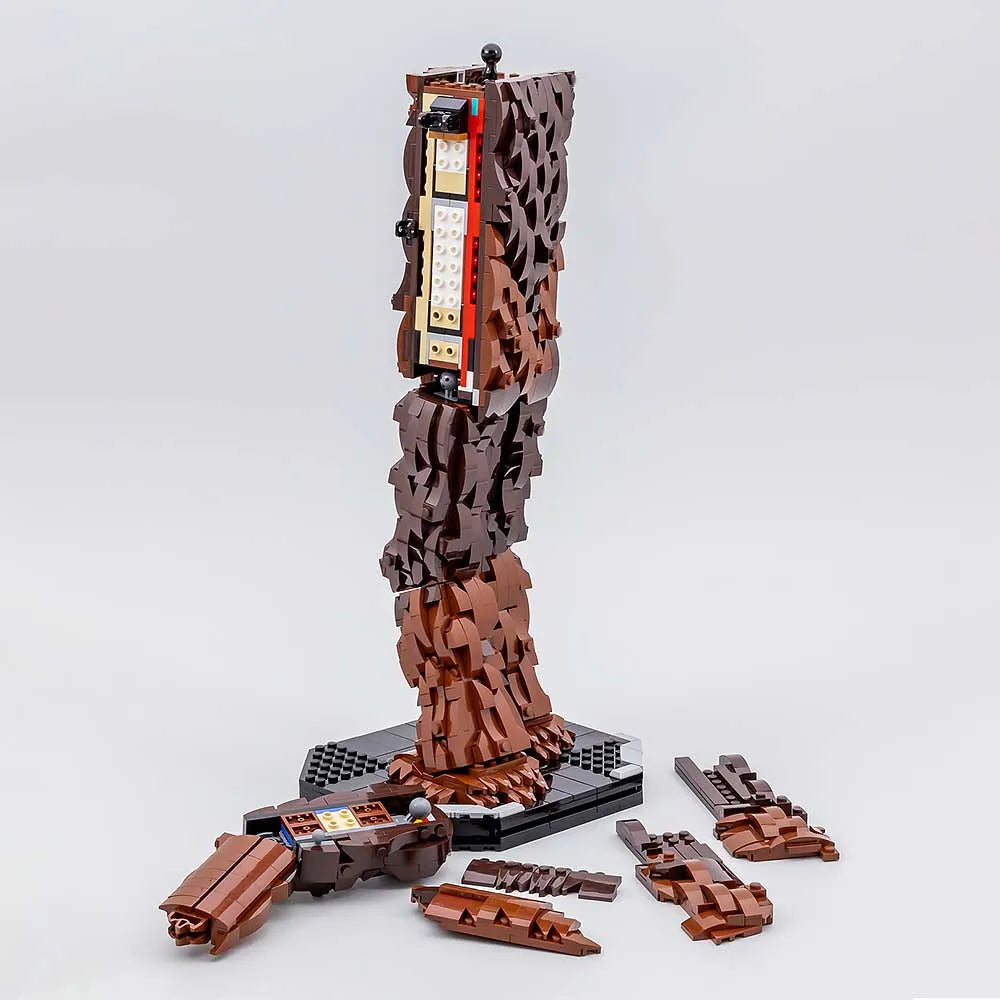 Building Blocks Star Wars MOC The Chewbacca Bricks Toys - 3