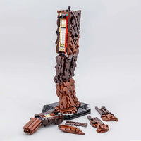 Thumbnail for Building Blocks Star Wars MOC The Chewbacca Bricks Toys - 3