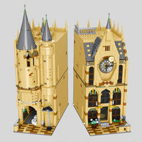 Thumbnail for Building Blocks Harry Potter MOC Hogwarts Magic Clock Tower Bricks Toy - 4