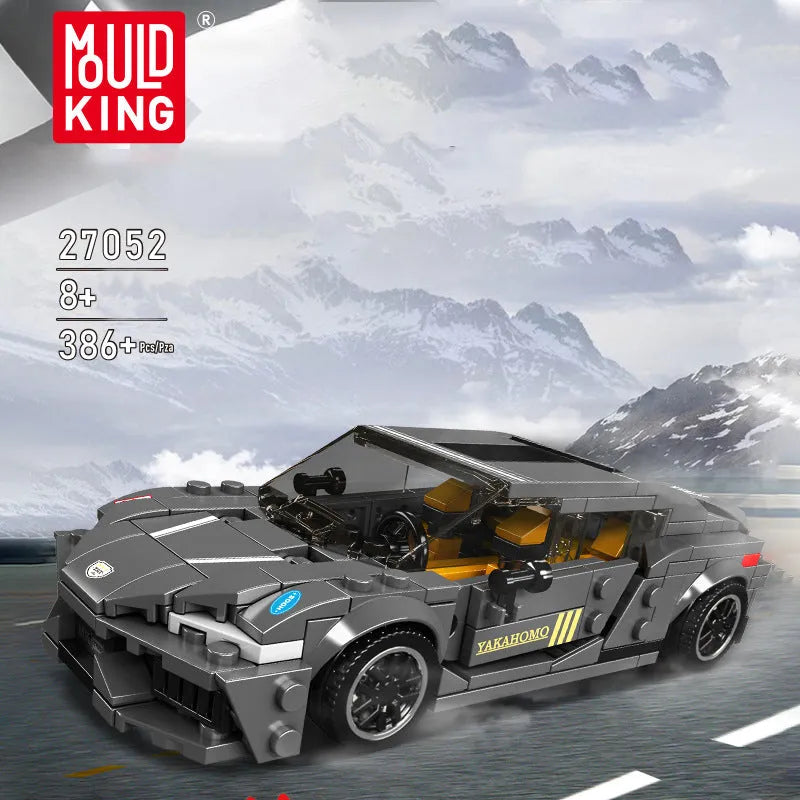 Building Blocks Tech Mini Koenigsegg Speed Car Champions Bricks Toy - 2