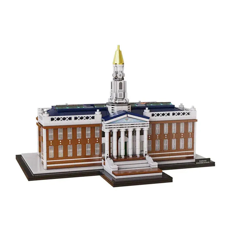 Building Blocks Creator Expert MOC Harvard Business School Bricks Toy Construction Set Toys - 6