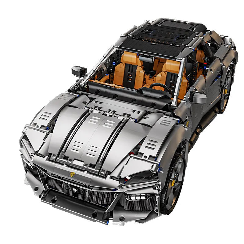 Building Blocks Tech MOC Ferrari Purosangue SUV Supercar Bricks Toy - 1