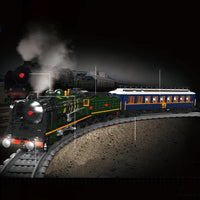 Thumbnail for Building Blocks Orient Express French Railways SNCF 231 Steam Locomotive Bricks Toy - 2