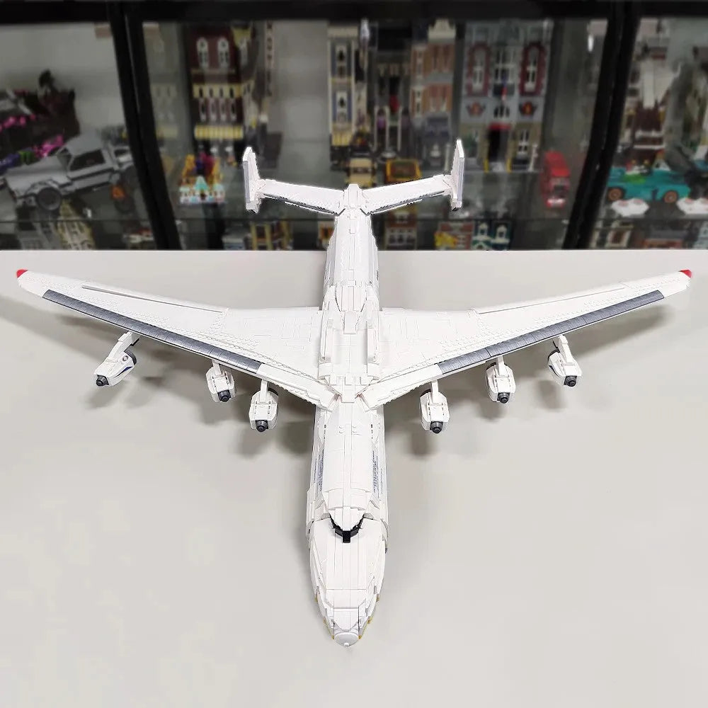 Building Blocks Tech Creator Expert MOC Antonov An-225 Bricks Toy - 3