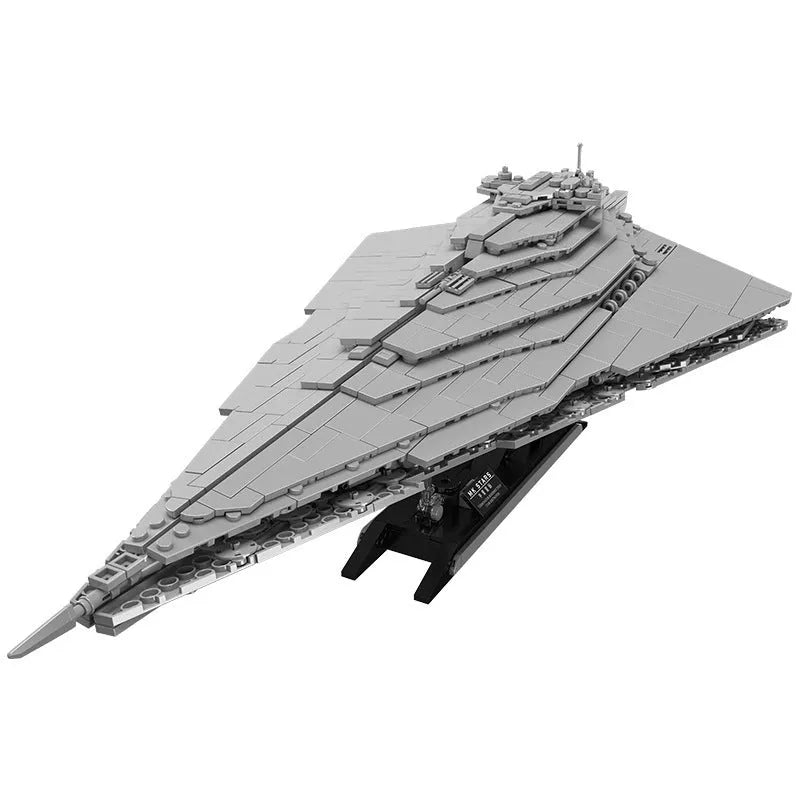 Building Blocks Star Wars MOC Renaissance Class Star Destroyer Bricks Toy - 1