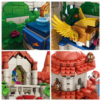 Thumbnail for Building Blocks Movie Creator Expert Super Mario Castle Bricks Toy - 4