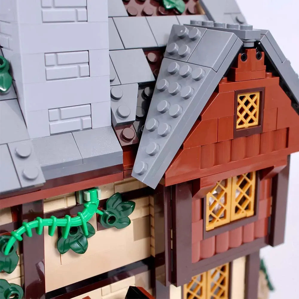 Building Blocks Ideas Creator MOC Sanderson Sisters Cottage Bricks Toy Construction Set Toys - 7