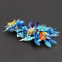 Thumbnail for Building Blocks Ideas Creator Expert Dried Flower Decoration Bricks Toy Construction Set Toys - 3