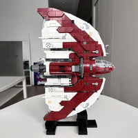 Thumbnail for Building Blocks Star Wars Custom MOC T6 Shuttle Spacecraft Bricks Toy - 2