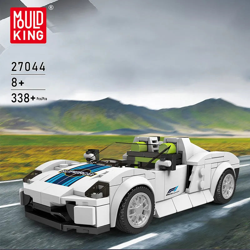 Building Blocks Tech Mini Porsche 918 Speed Champions Bricks Toy Construction Set Toys - 1