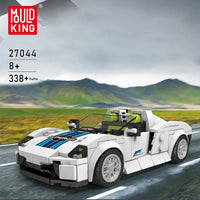 Thumbnail for Building Blocks Tech Mini Porsche 918 Speed Champions Bricks Toy - 1
