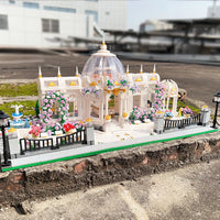 Thumbnail for Building Blocks Creator Expert MOC City Garden Square Bricks Toy - 4