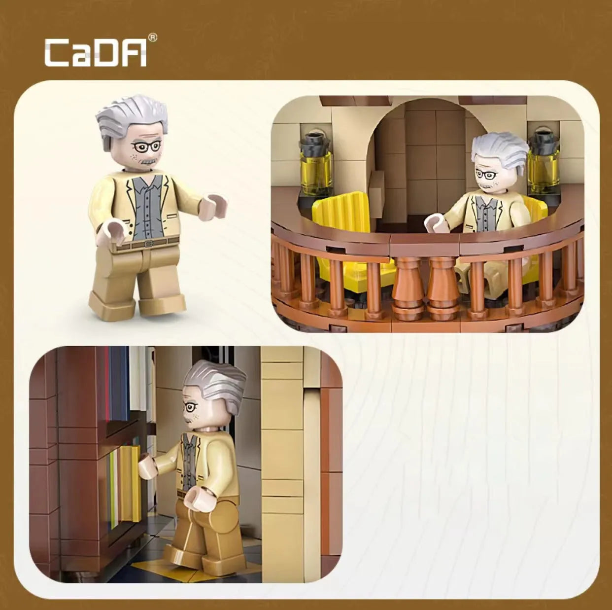 Creator Expert Tree House Library Building Blocks Toy