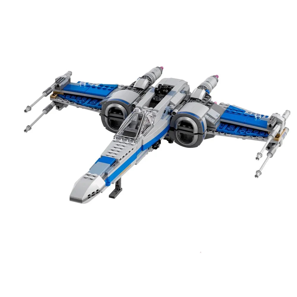 Building Blocks Star Wars MOC First Order X-Wing Bricks Toy 05029 - 3