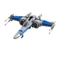 Thumbnail for Building Blocks Star Wars MOC First Order X-Wing Bricks Toy 05029 - 3