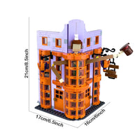 Thumbnail for Building Blocks Expert Harry Potter Movie Weasleys Wizard Wheezes Bricks Toy Construction Set Toys - 1