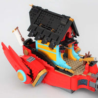 Thumbnail for Building Blocks Movie Ninjago Destiny Bounty Race Against Time Bricks Toy - 4