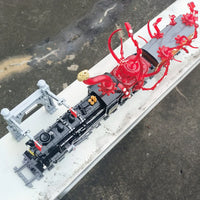 Thumbnail for Building Blocks Tech MOC Assembled Unlimited Train Bricks Toys Construction Set Toys - 4