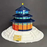 Thumbnail for Building Blocks MOC Architecture Temple Of Heaven Bricks Toy - 1