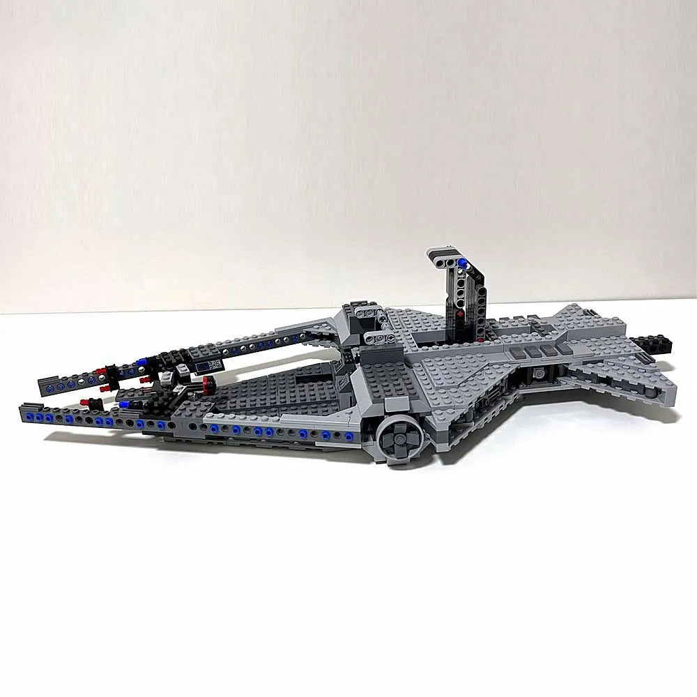 Building Blocks MOC Star Wars 89006 Imperial Light Cruiser Bricks Toy Construction Set Toys - 9