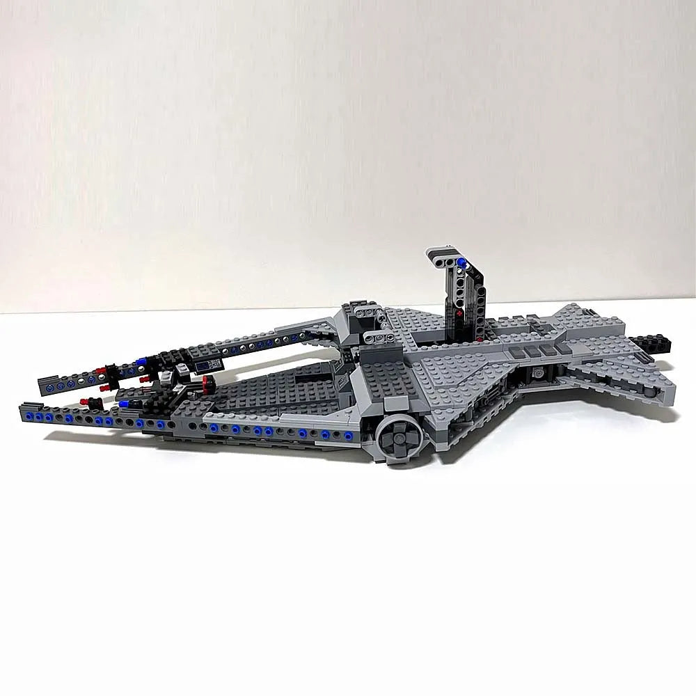 Building Blocks MOC Star Wars 89006 Imperial Light Cruiser Bricks Toy - 9