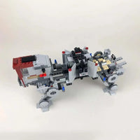 Thumbnail for Building Blocks Star Wars MOC The AT-TE Walker Bricks Toy - 1