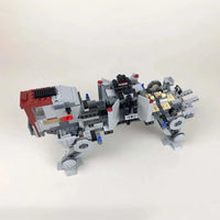 Thumbnail for Building Blocks Star Wars MOC The AT - TE Walker Bricks Toy - 1