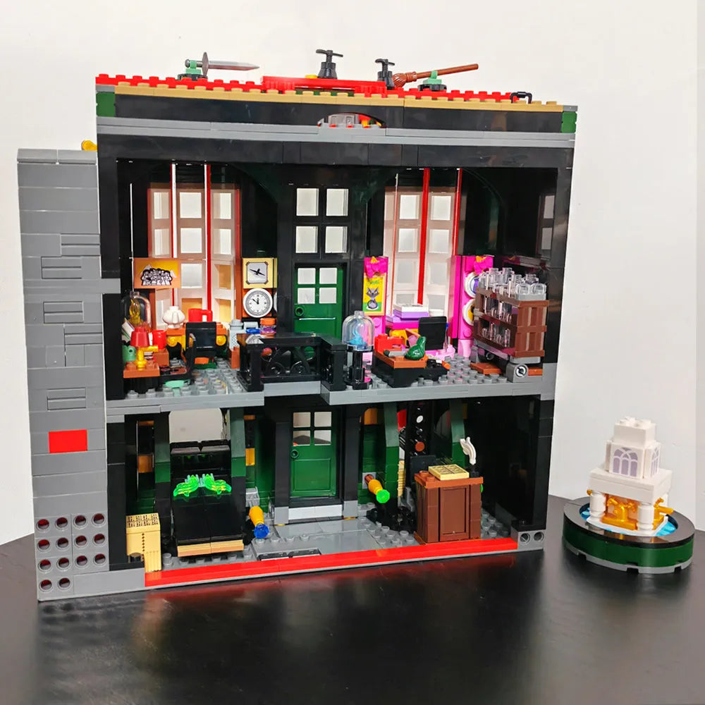 Building Blocks Creator Harry Potter MOC Magic Office Bricks Toy - 4