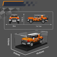 Thumbnail for Building Blocks Tech Mini FJ Cruiser Speed Car Champions Bricks Toy - 5