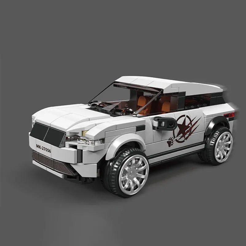 Building Blocks Tech Mini Rovar Evoqua Car Champions Bricks Toy - 2