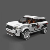 Thumbnail for Building Blocks Tech Mini Rovar Evoqua Car Champions Bricks Toy Construction Set Toys - 2