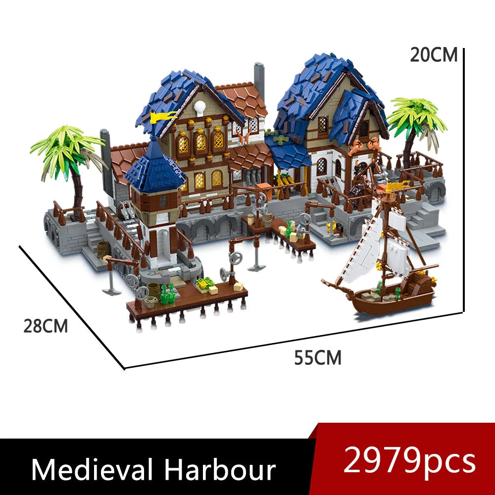 Lego online pirate town