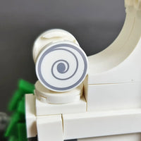 Thumbnail for Building Blocks Creator Expert China Beijing Tsinghua Campus Bricks Toy Construction Set Toys - 7