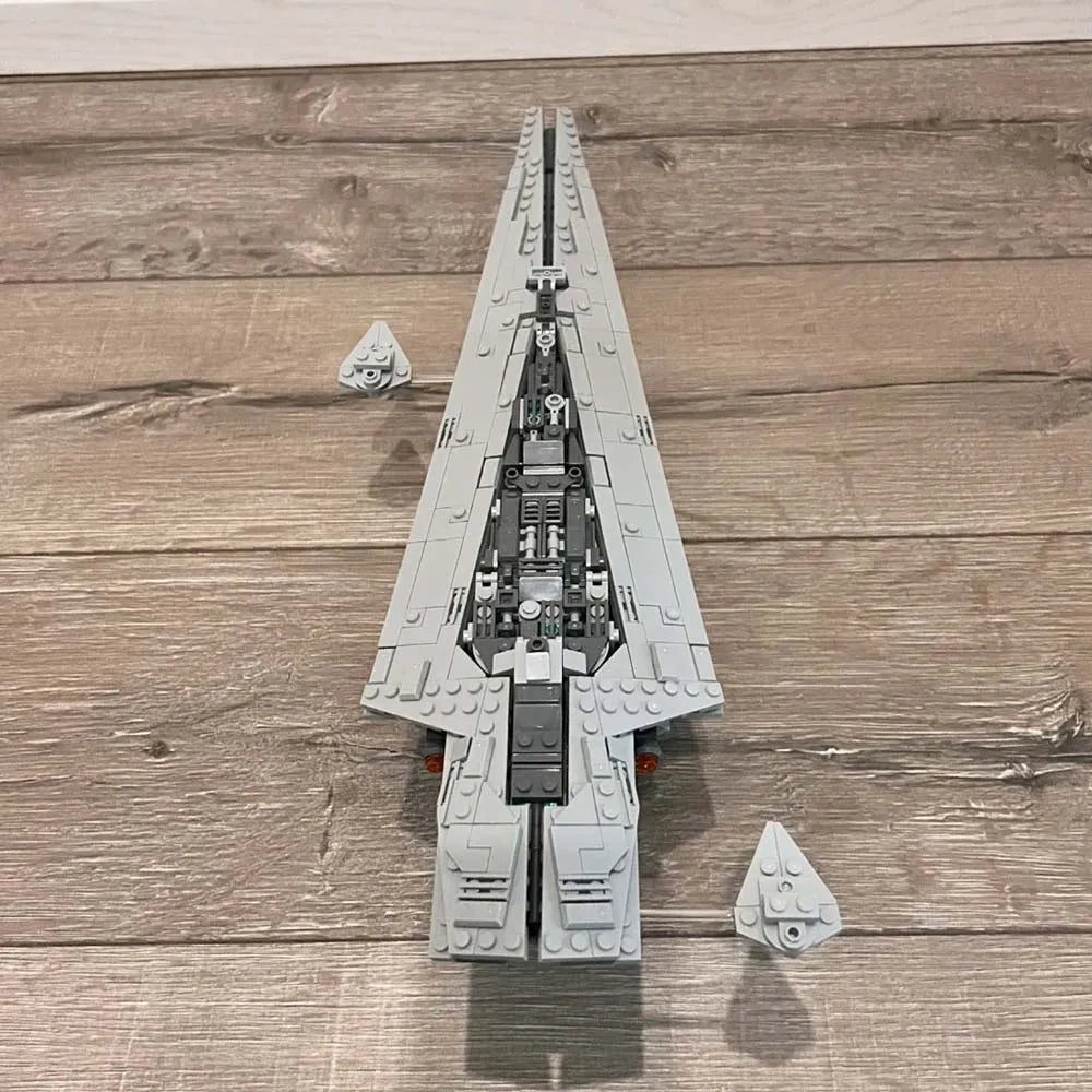 Building Blocks Star Wars MOC Executor Super Star Destroyer Bricks Toy - 3