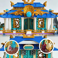 Thumbnail for Building Blocks MOC Monkie Kid Dragon of East Palace Bricks Toy - 2